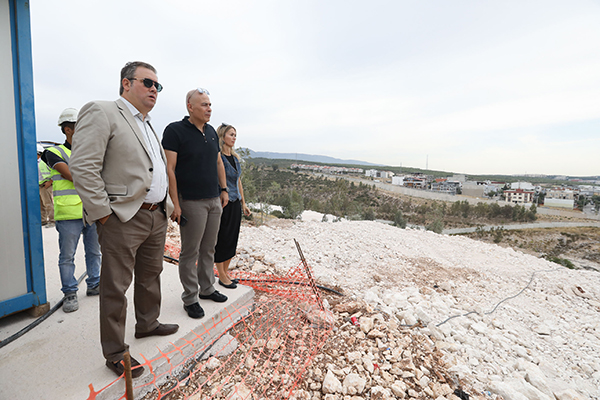 ADATEPE HIZLA YÜKSELİYOR