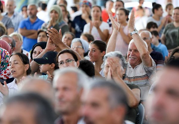 Buca'da açılış sezonu başladı