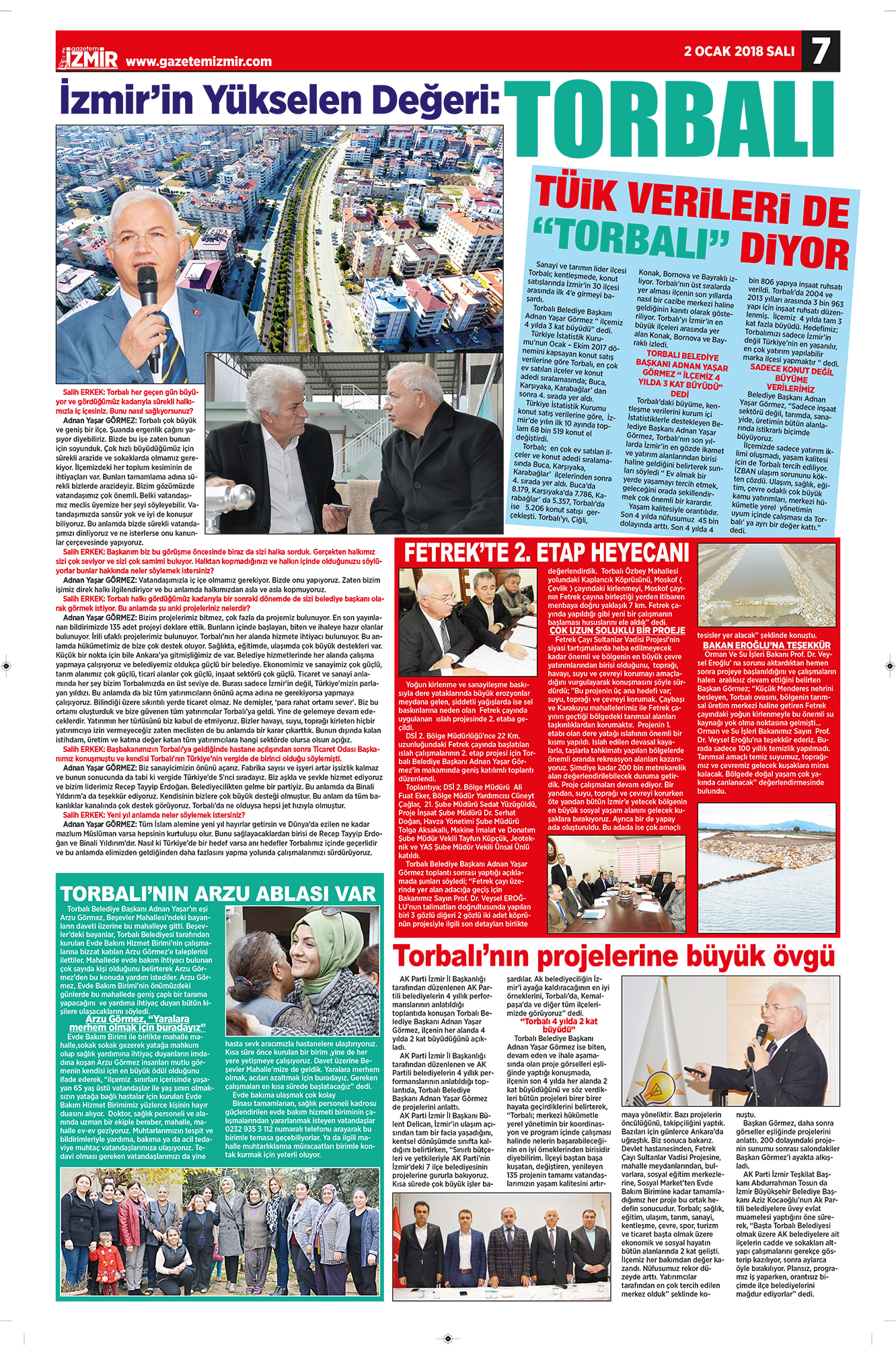 İzmir'in Yükselen Değeri: TORBALI