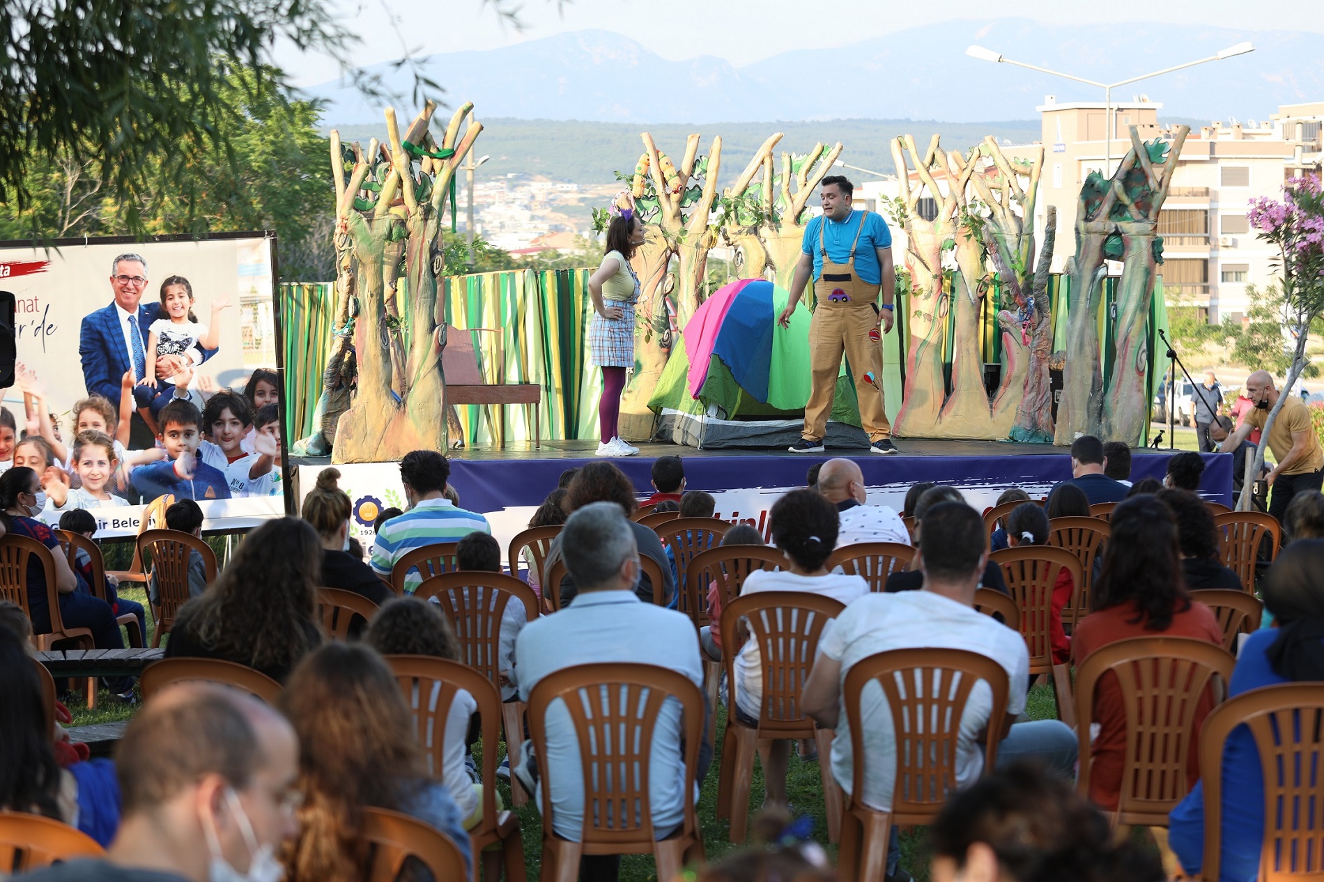 Gaziemir Belediyesi’nden sanata ve sanatçıya tam destek