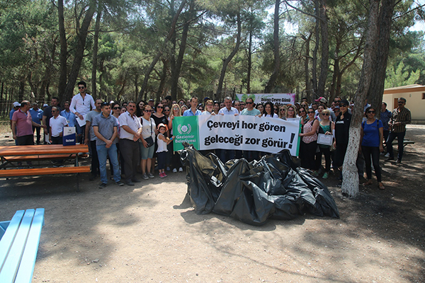Başkan Şenol'dan örnek çevre atağı