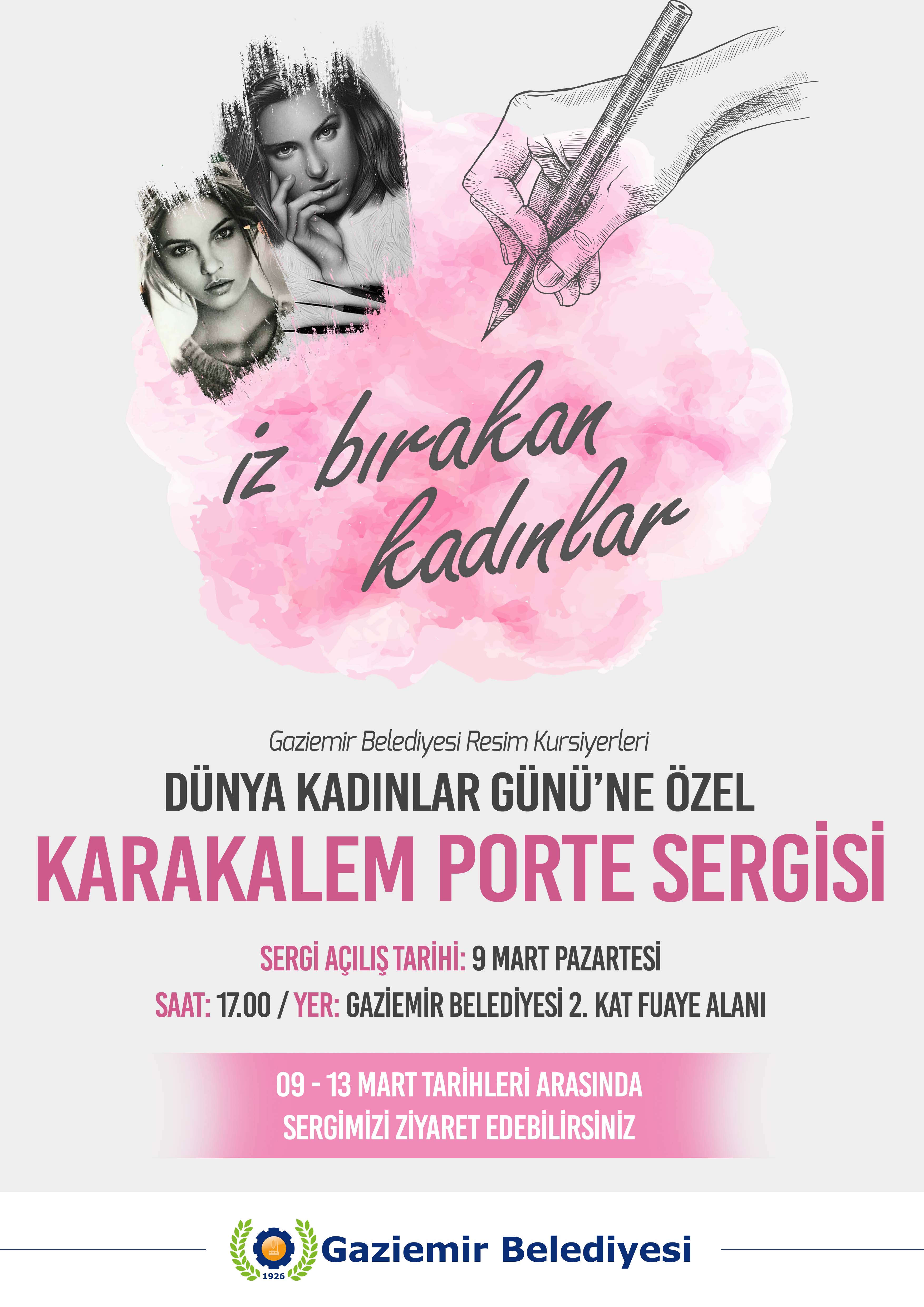 Gaziemir’de kadınlara özel mart ayı