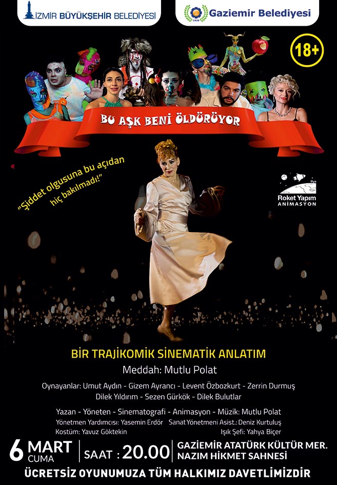 Gaziemir’de kadınlara özel mart ayı