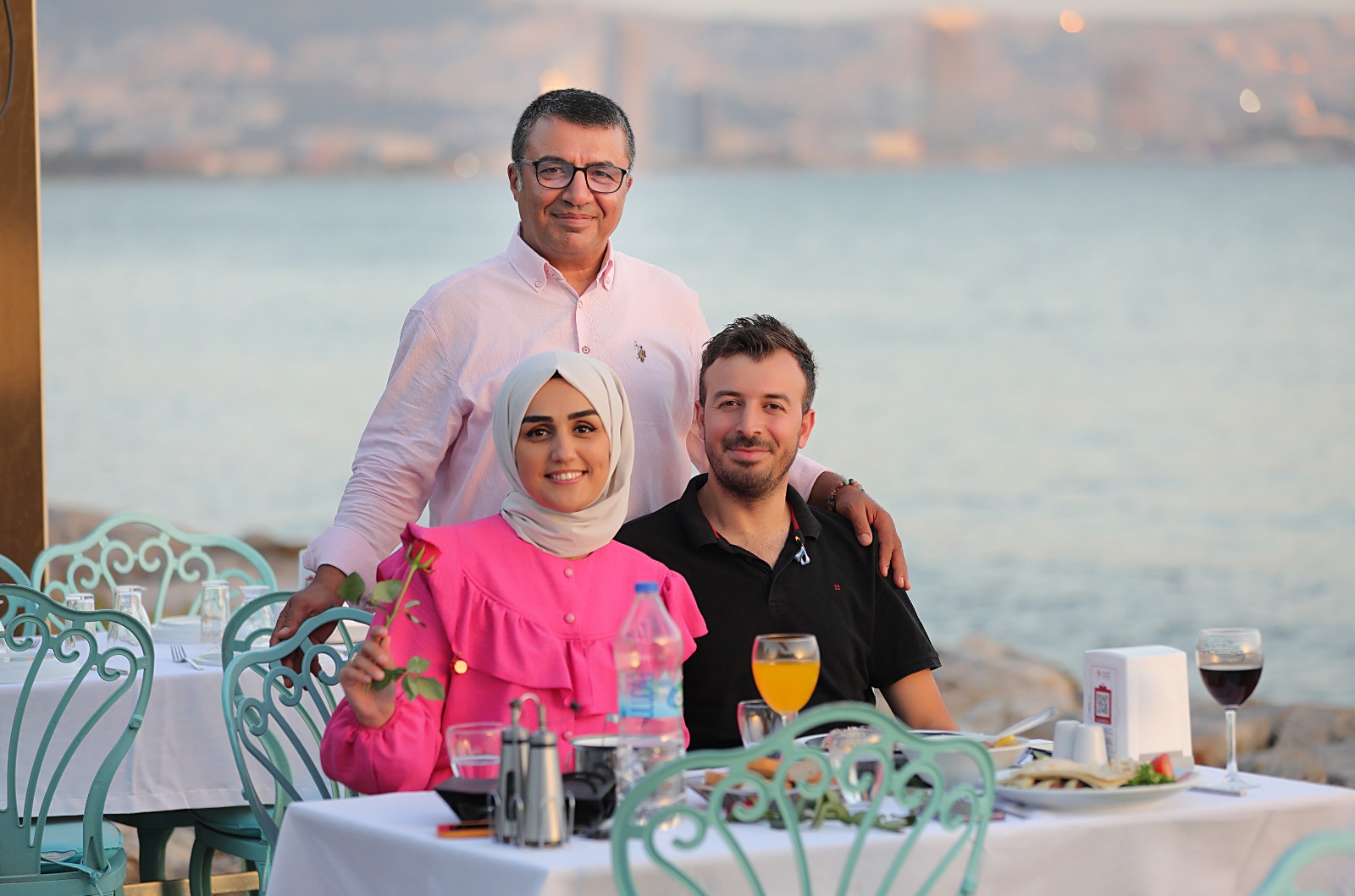 Düğünleri yarıda kalan çifte Başkan Sandal'dan jest...