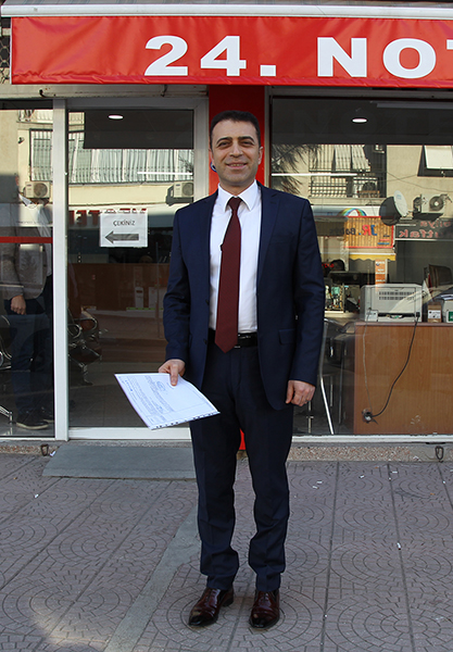 Türk siyaset tarihinde bir ilk