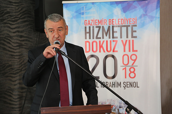 Başkan Şenol: “Gölge etmesinler yeter”