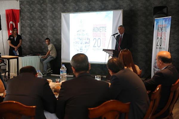 Başkan Şenol: “Gölge etmesinler yeter”