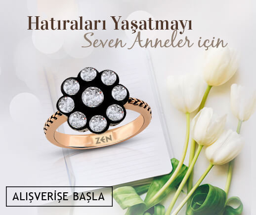 Anneler gününde pırlanta hediyeler!