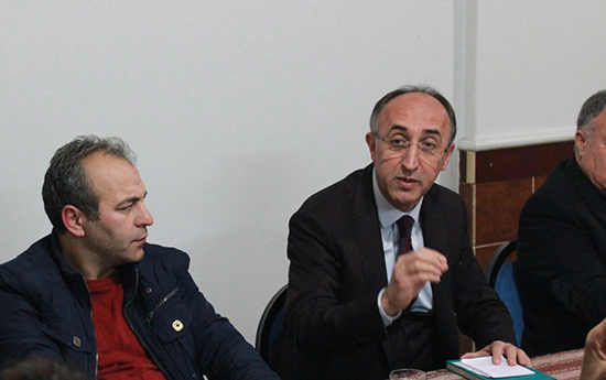 CHP’li Hocaoğlu, “Gücümü örgütümün özgür iradesinden alıyorum”