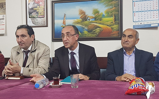 CHP’li Hocaoğlu, “Gücümü örgütümün özgür iradesinden alıyorum”