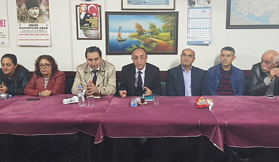 CHP’li Hocaoğlu, “Gücümü örgütümün özgür iradesinden alıyorum”