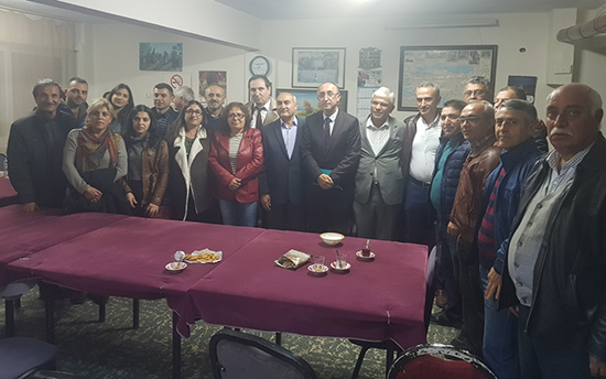 CHP’li Hocaoğlu, “Gücümü örgütümün özgür iradesinden alıyorum”