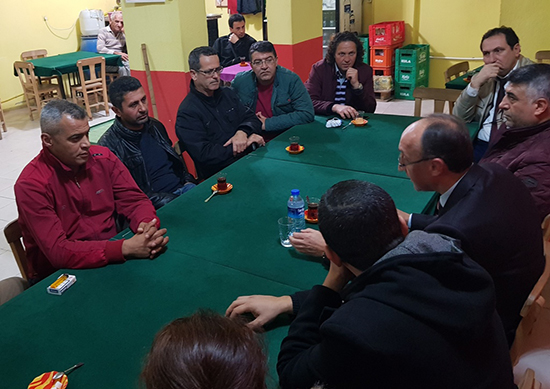 CHP’li Hocaoğlu, “Gücümü örgütümün özgür iradesinden alıyorum”