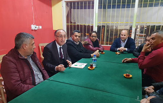 CHP’li Hocaoğlu, “Gücümü örgütümün özgür iradesinden alıyorum”