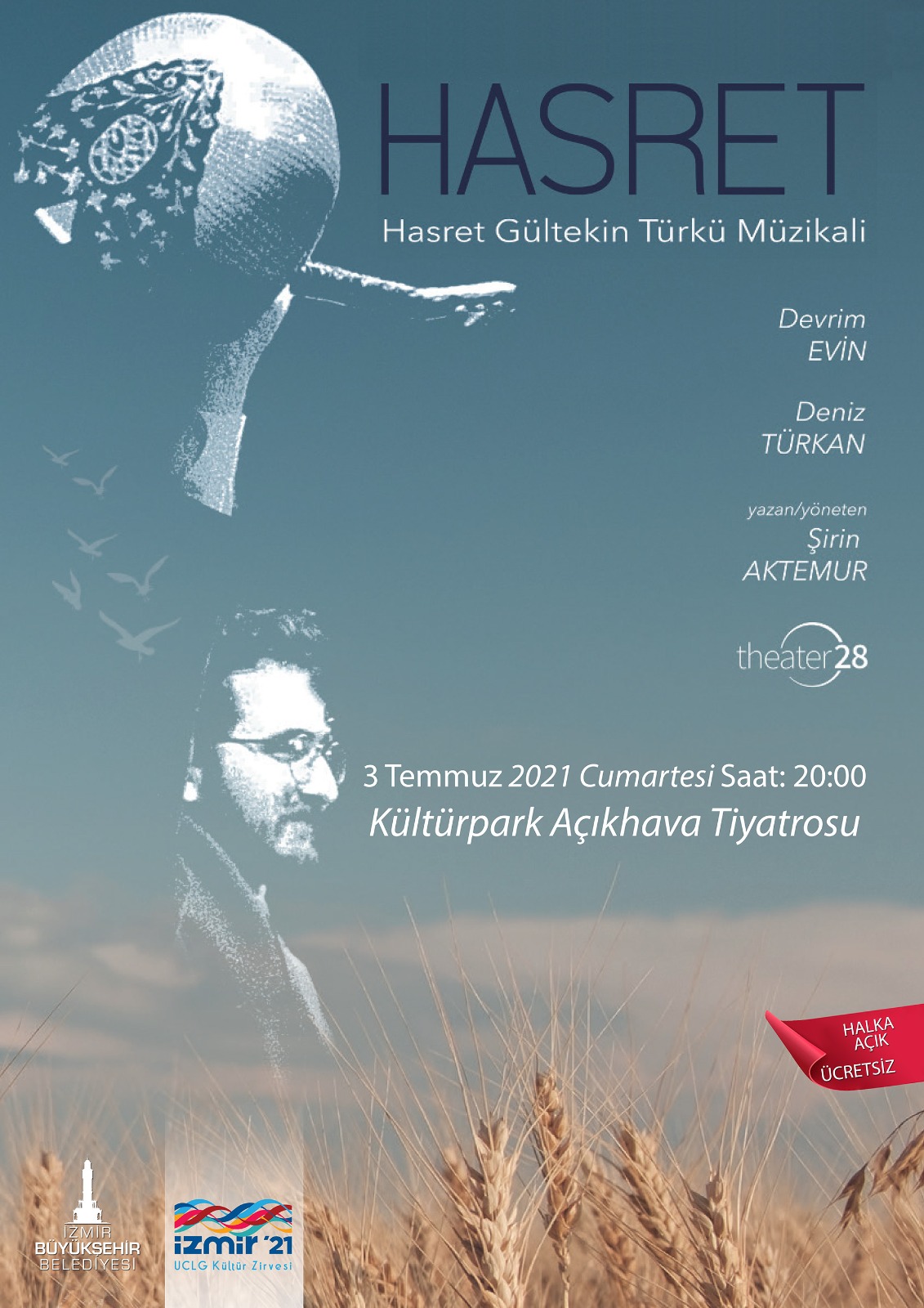 Büyükşehir Hasret Gültekin türkü müzikaline ev sahipliği yapıyor