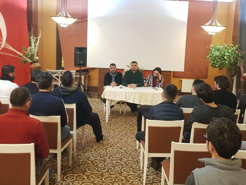 AK Partili gençlerin Erciyes kampı bitti