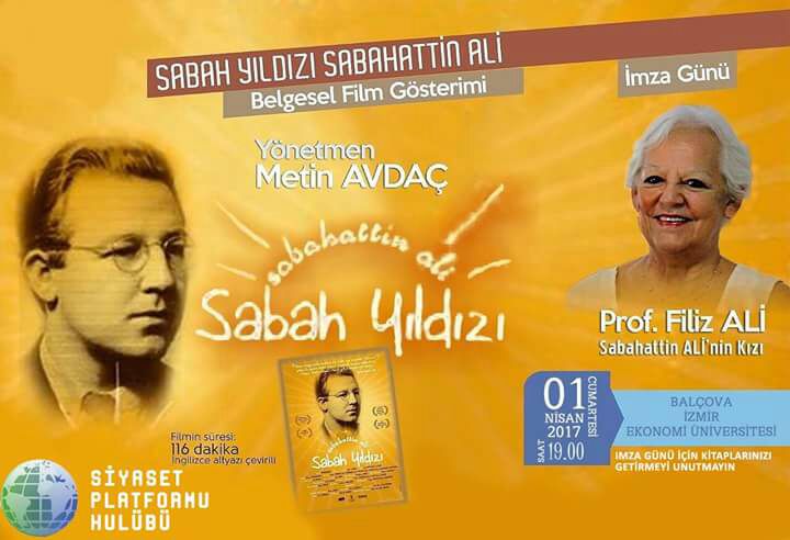 İzmir Ekonomi'de Sabahattin Ali anması