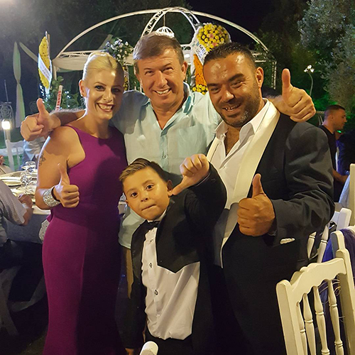 İzmir cemiyet hayatı bu düğünde buluştu