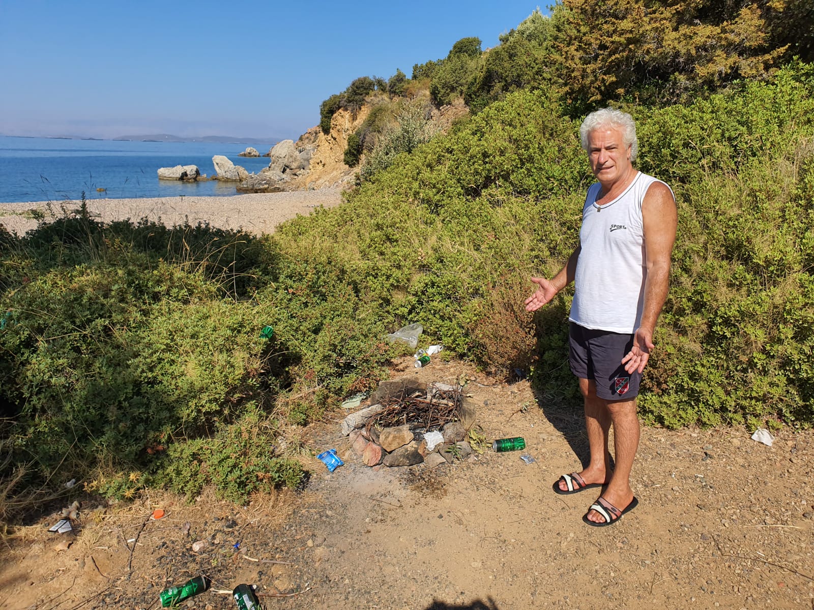 GÜZELİM SAHİLLER YOK OLUYOR!