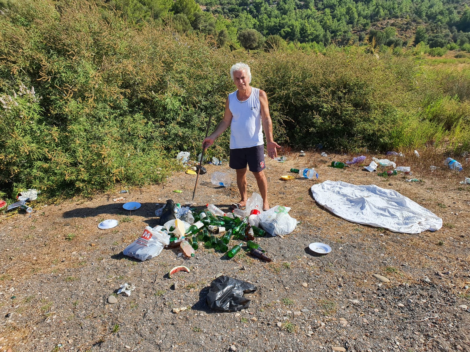 GÜZELİM SAHİLLER YOK OLUYOR!