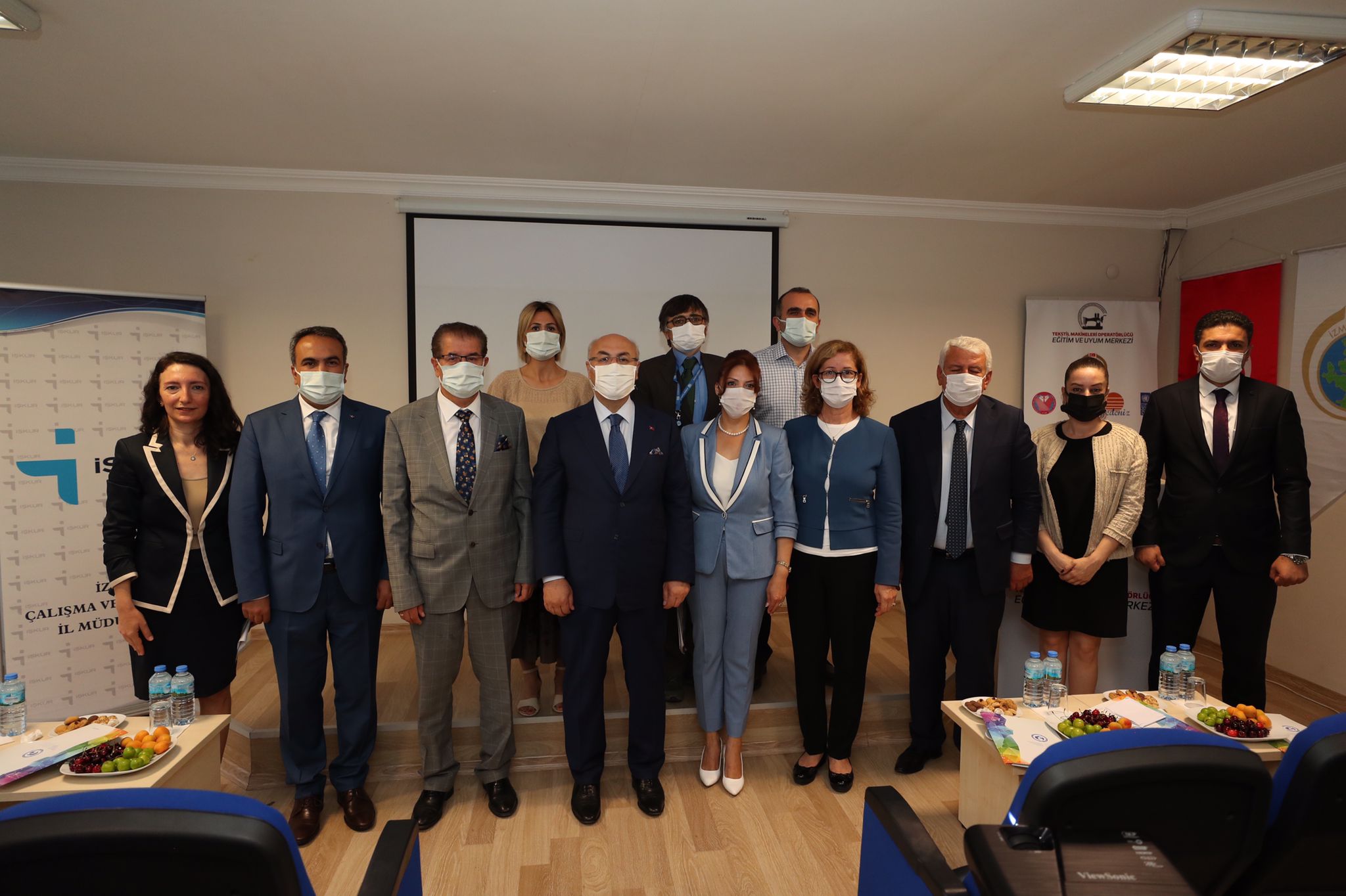 Vali Köşger’den kurs ziyareti