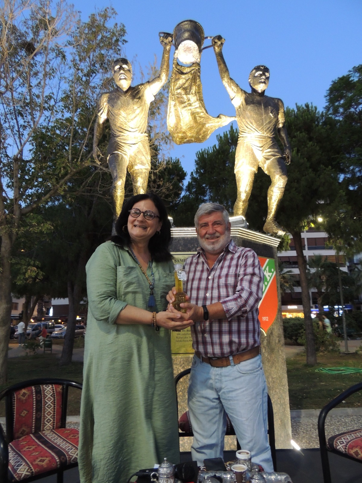 FESTİVALDE RENKLİ SÖYLEŞİLER