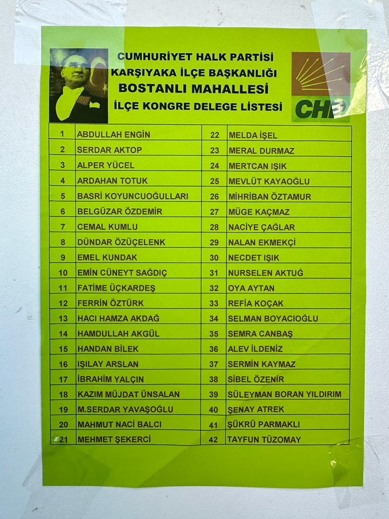 CHP Karşıyaka'da o sandık yeniden kuruldu: Bu kez 2 listeli yarış!