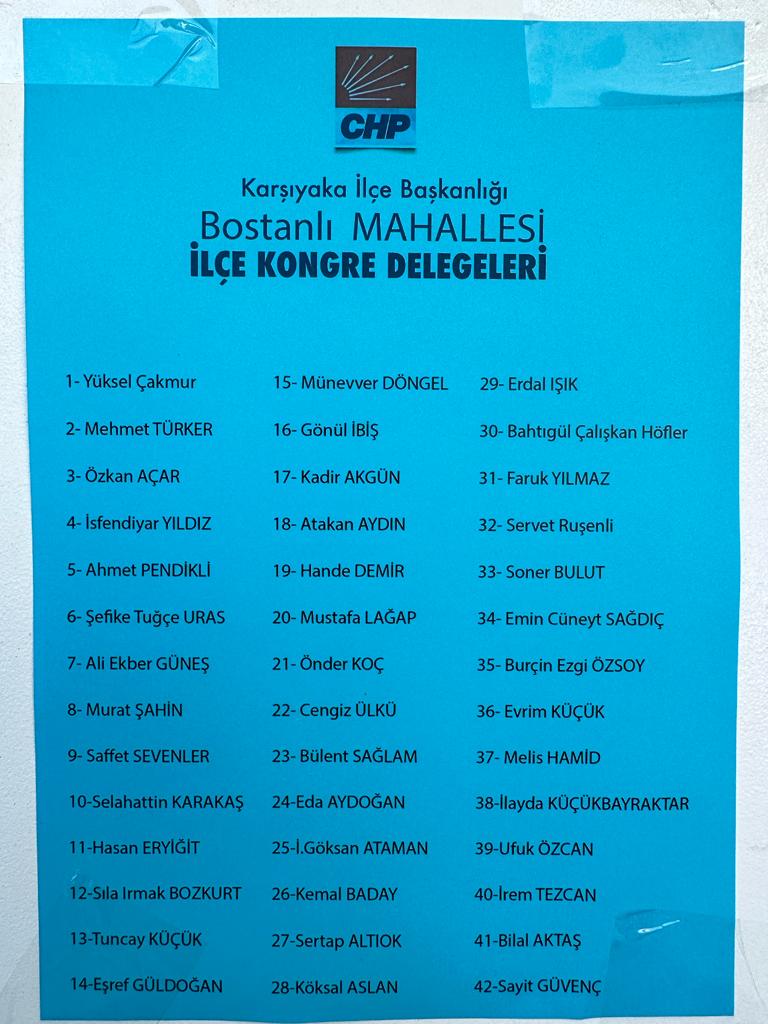 CHP Karşıyaka'da o sandık yeniden kuruldu: Bu kez 2 listeli yarış!