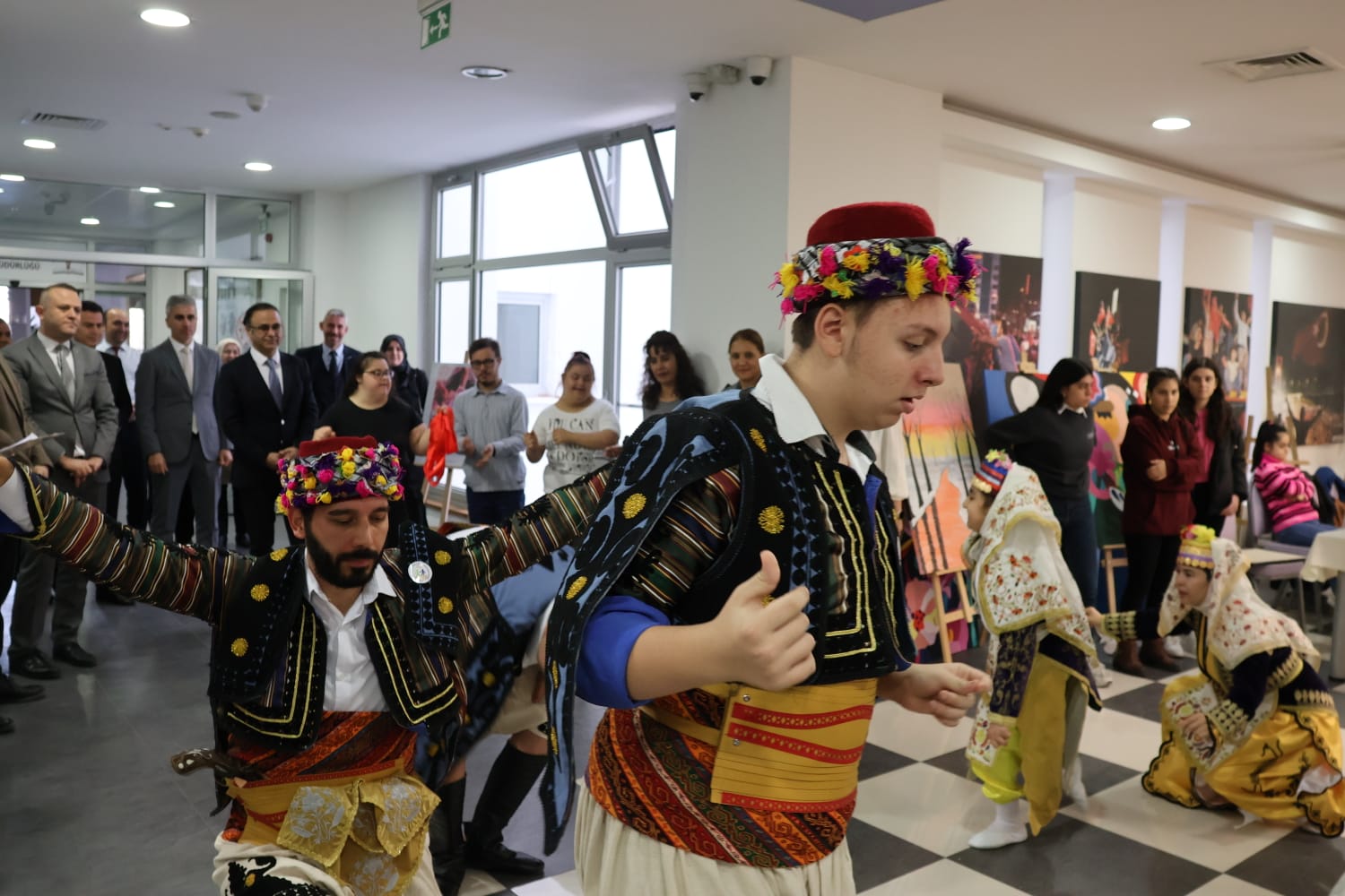 İzmir İl Milli Eğitim Müdürlüğünde 3 Aralık Dünya Engelliler Günü Etkinliği Düzenlendi