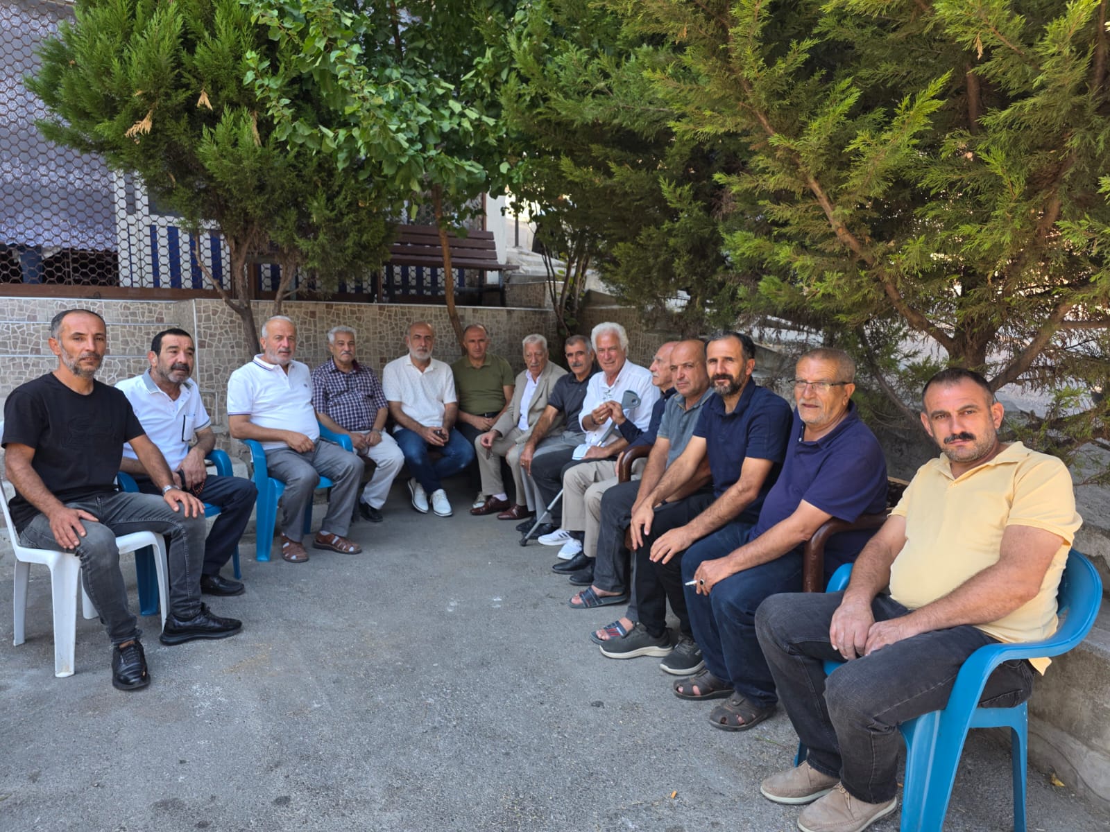 Erkek, Sevinç, Dağ, Birleşik, Kaymaz, San, Akgül ve Doğan ailelerinin acı günü: Hacı Muhsin Doğan vefat etti