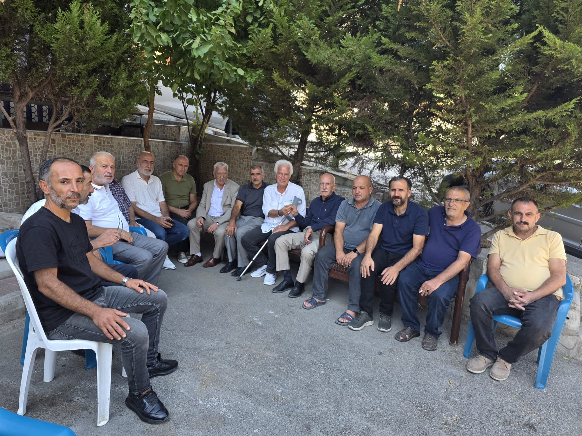 Erkek, Sevinç, Dağ, Birleşik, Kaymaz, San, Akgül ve Doğan ailelerinin acı günü: Hacı Muhsin Doğan vefat etti