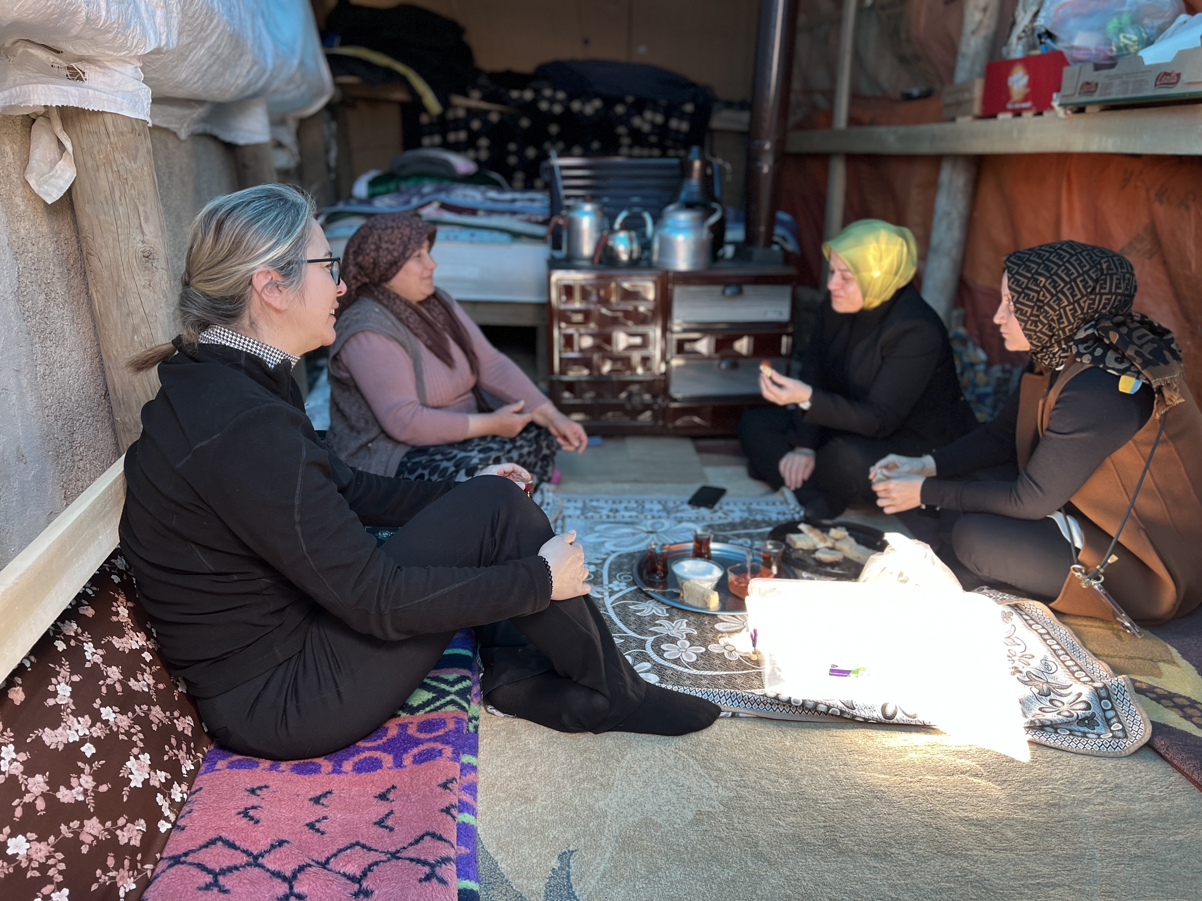 AK Parti Milletvekili Çankırı: Zor günleri birlik içinde atlatacağız