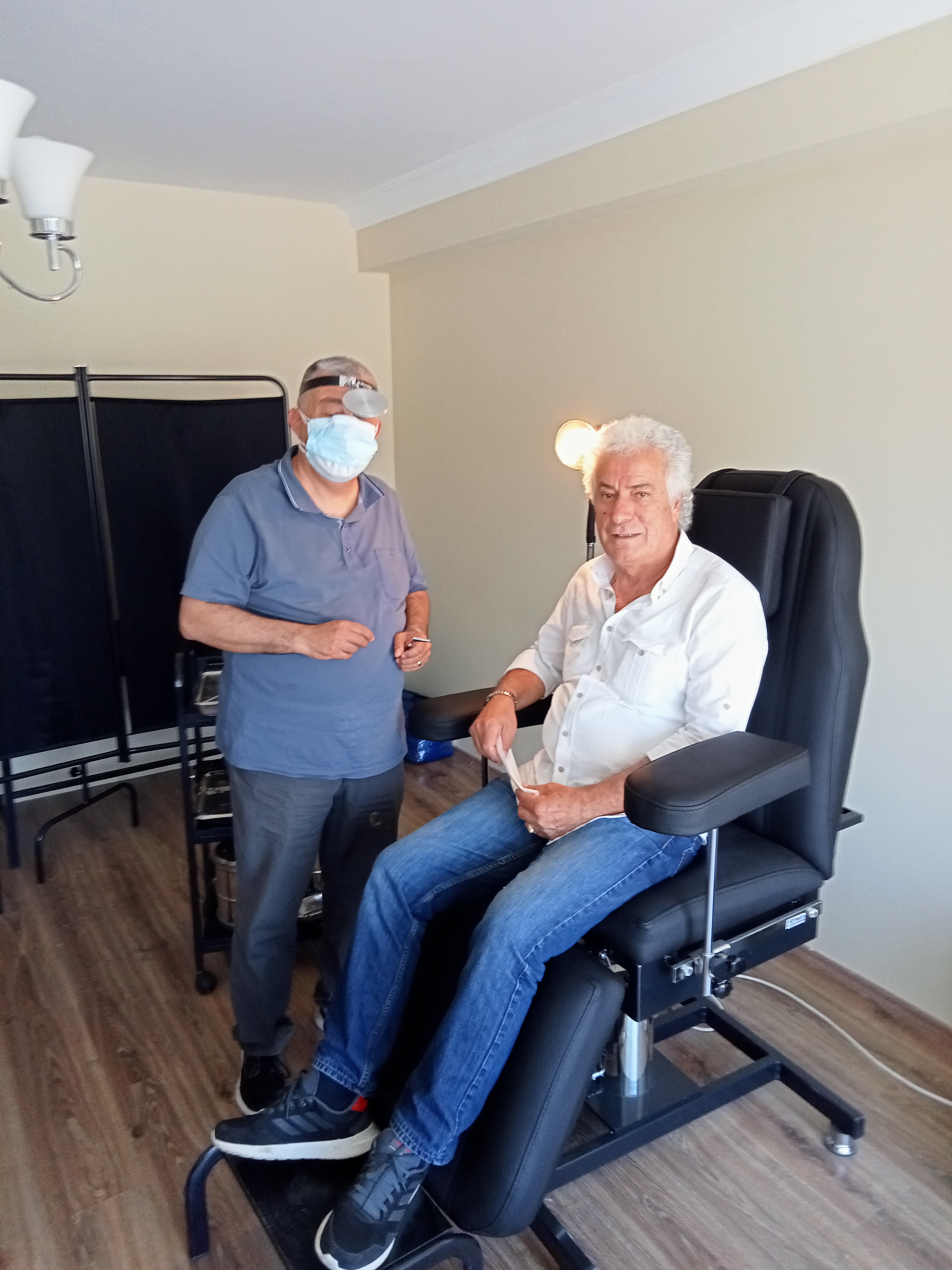 Op. Dr. Atıl Birol’a hayırlı olsun ziyareti…