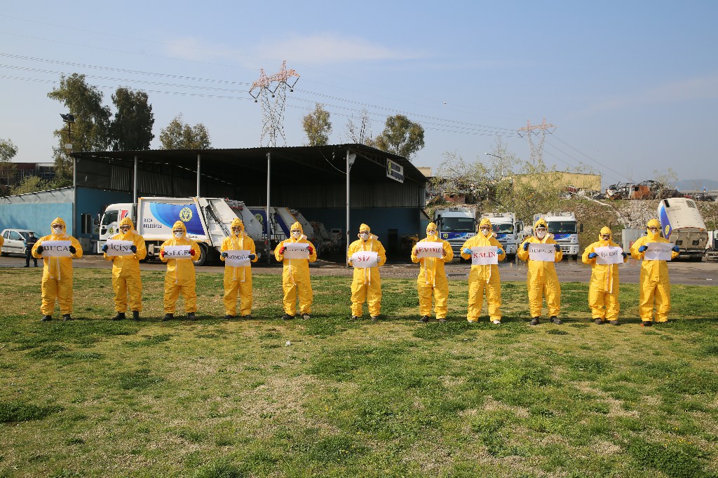 Başkan Kılıç'tan Covid-19 ekibine 400 TL moral primi