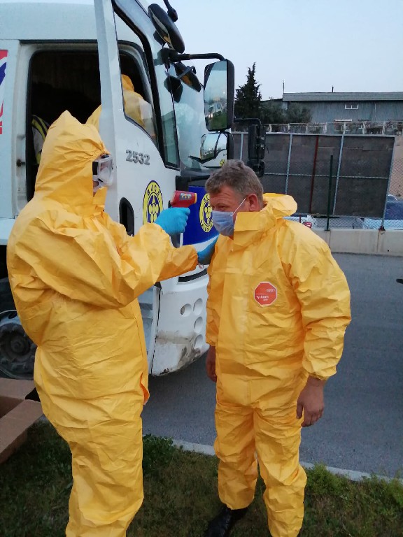 Başkan Kılıç'tan Covid-19 ekibine 400 TL moral primi