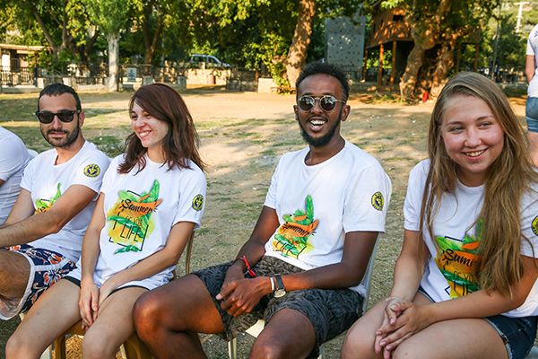 Dünya gençliği Buca’da buluştu