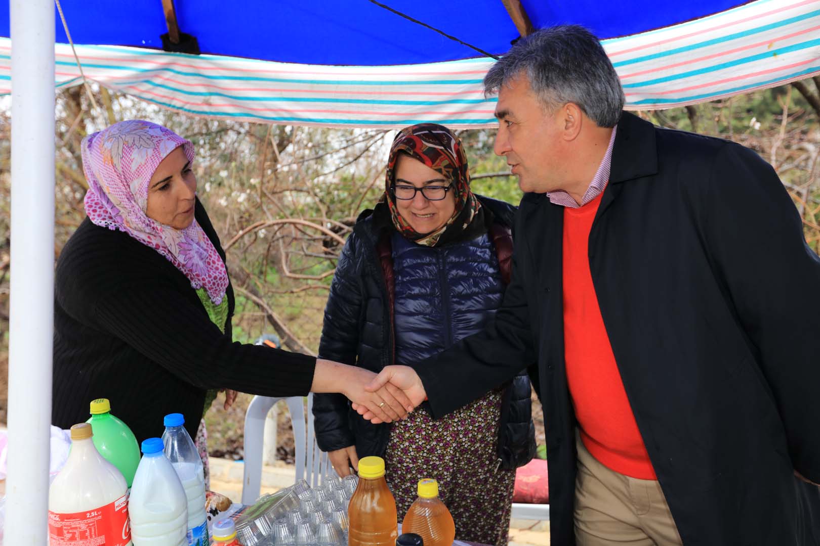 Başkan İnce halkın kantarında