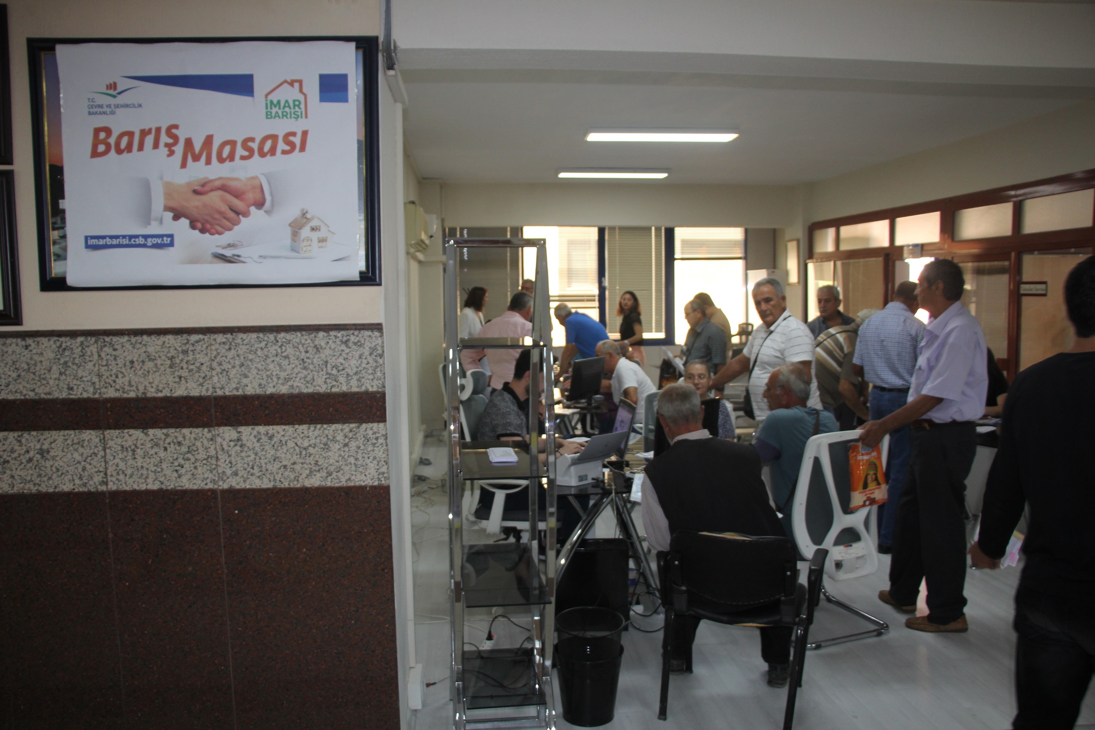 Menderes’te 'Barış Masası' devrede