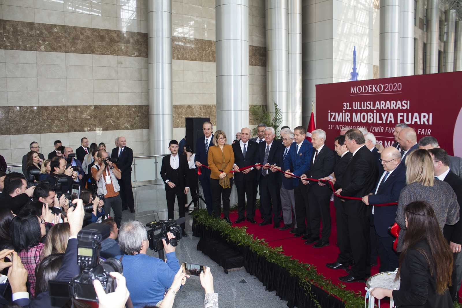 MOBİLYA TRENDLERİ MODEKO’DA GÖRÜCÜYE ÇIKTI