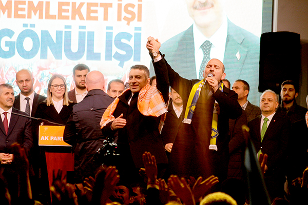 Bakan Soylu’dan Arslan’a büyük destek: Emrindeyim!