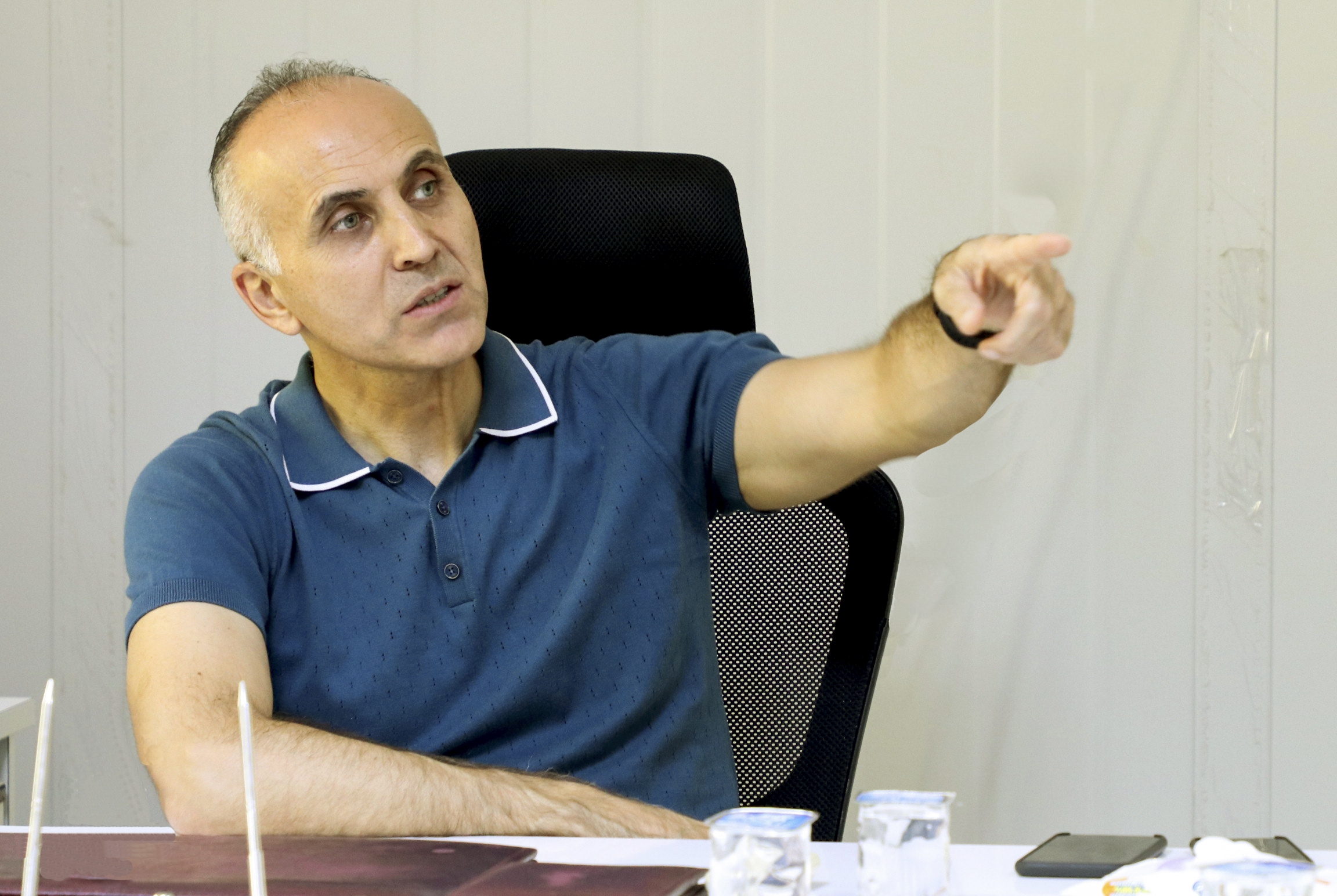 Bakırçay’da hasat zamanı:  “ Bereketi   bol olsun”