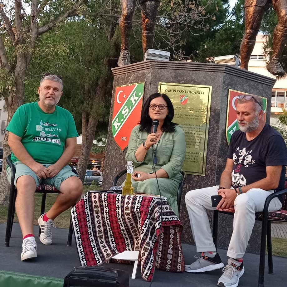 FESTİVALDE RENKLİ SÖYLEŞİLER