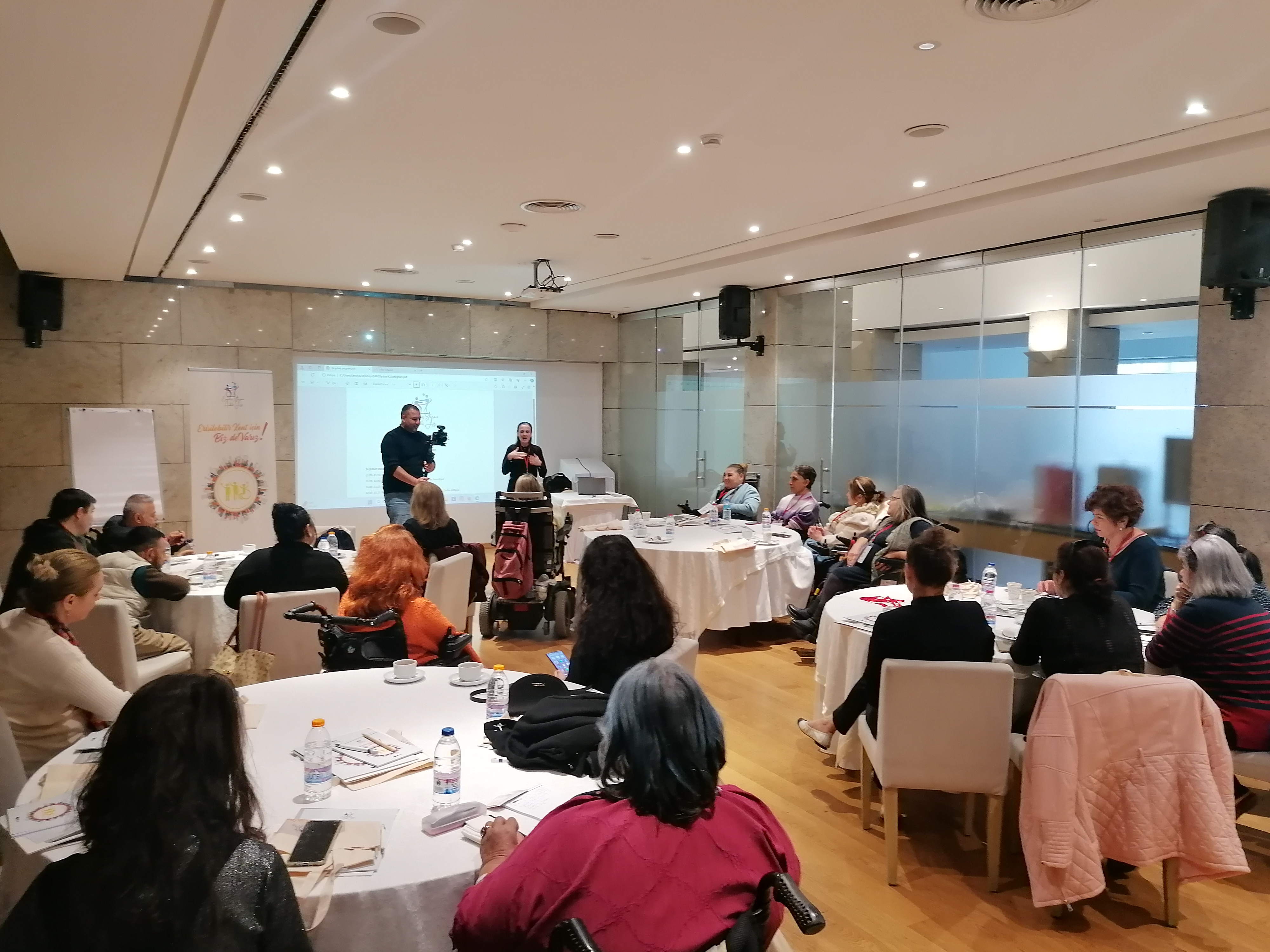 Erişilebilir Kent İçin Yerel Yöneticilere Sözümüz Var!