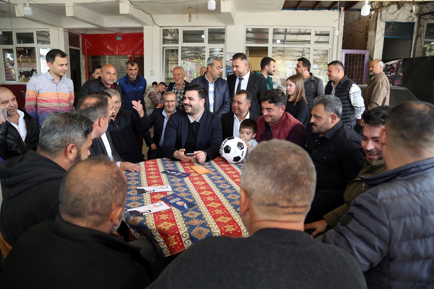 AK Partili İnan’dan, ‘Muhtarlar Buluşması’nda CHP’li Büyükşehir ve Ödemiş Belediyesi’ne eleştiri