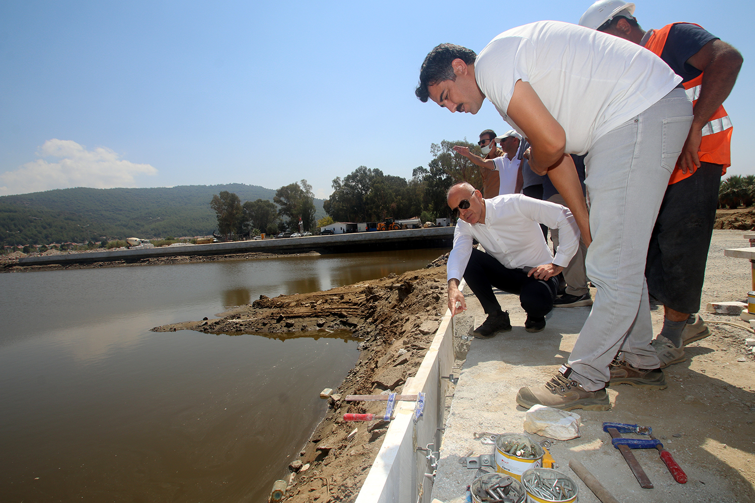 Efes Antik Kanal’da sona doğru