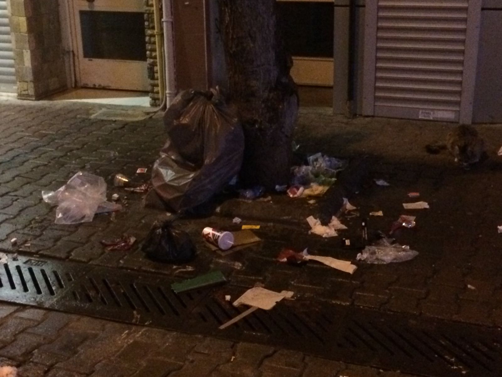 AKPINAR'DAN 'GÖSTERMELİK' TEMİZLİK