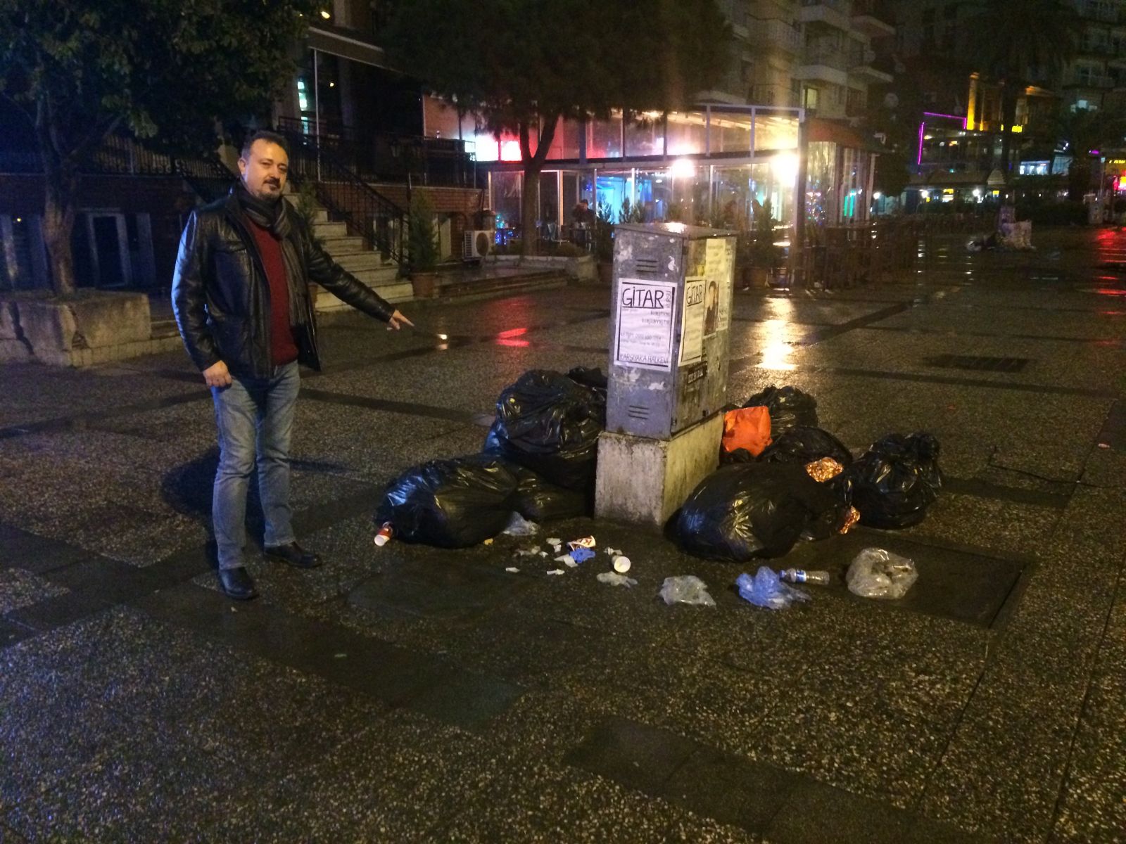 AKPINAR'DAN 'GÖSTERMELİK' TEMİZLİK