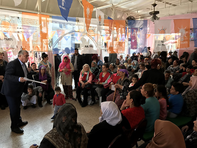 Necip Kalkan Romanlarla buluştu