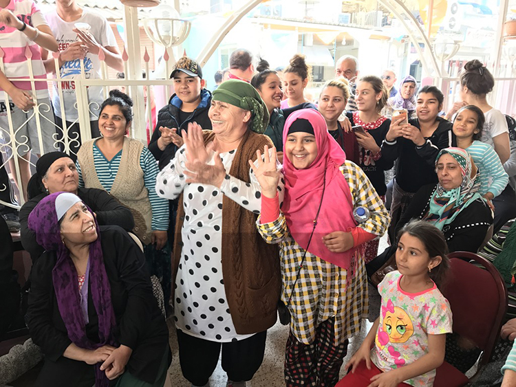 Necip Kalkan Romanlarla buluştu