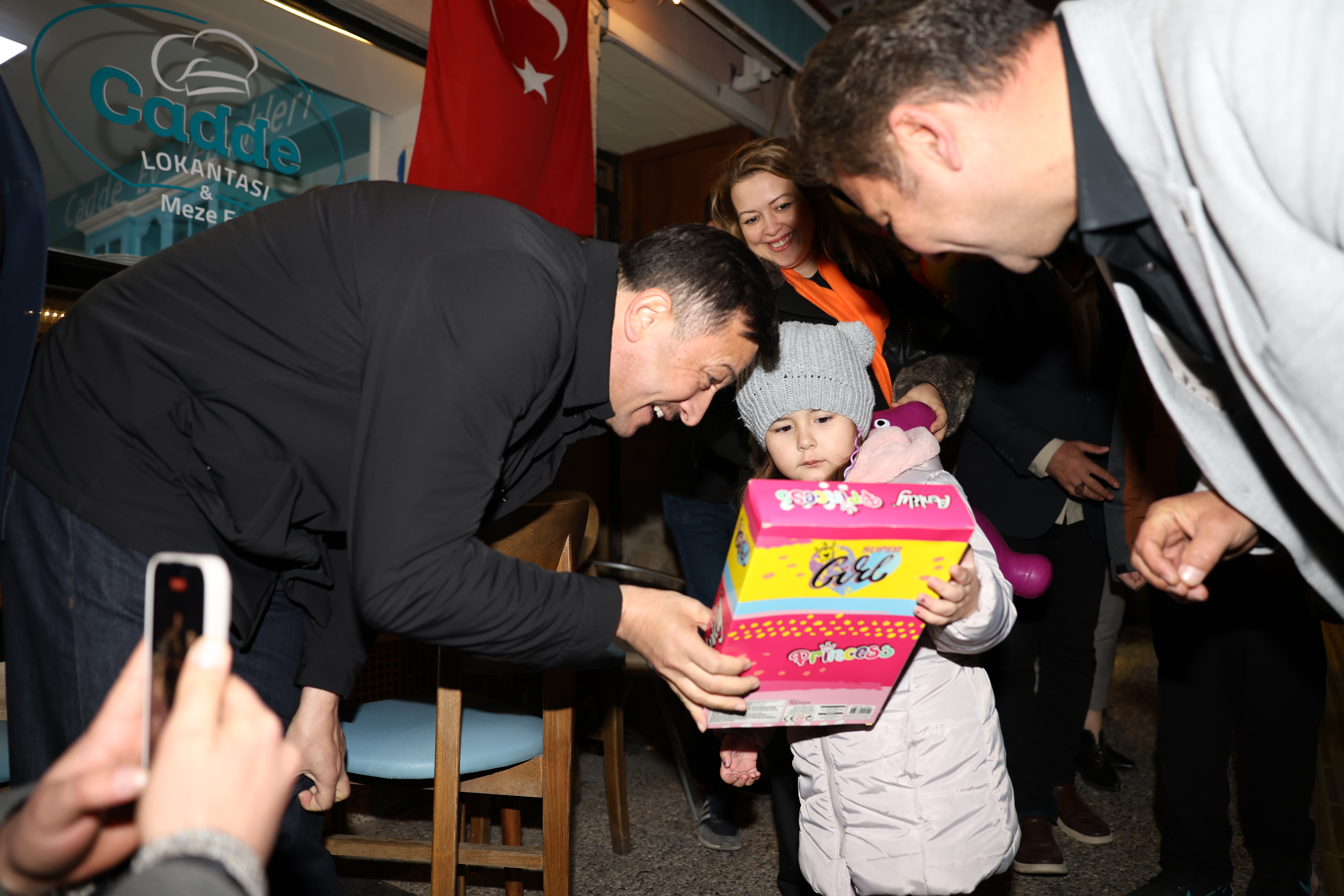 Hamza Dağ: “Doğalgaz oranını yüzde yüze çıkartacağız”